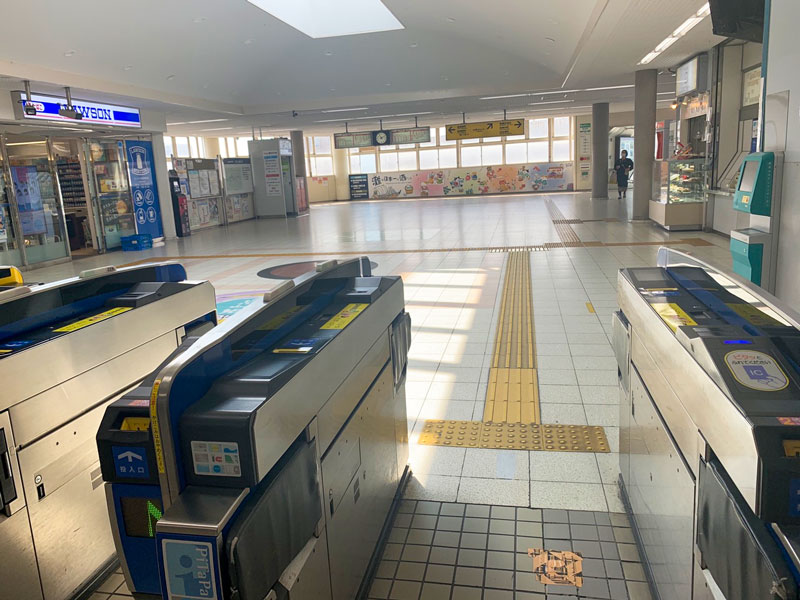 阪神本線魚崎駅からのご案内