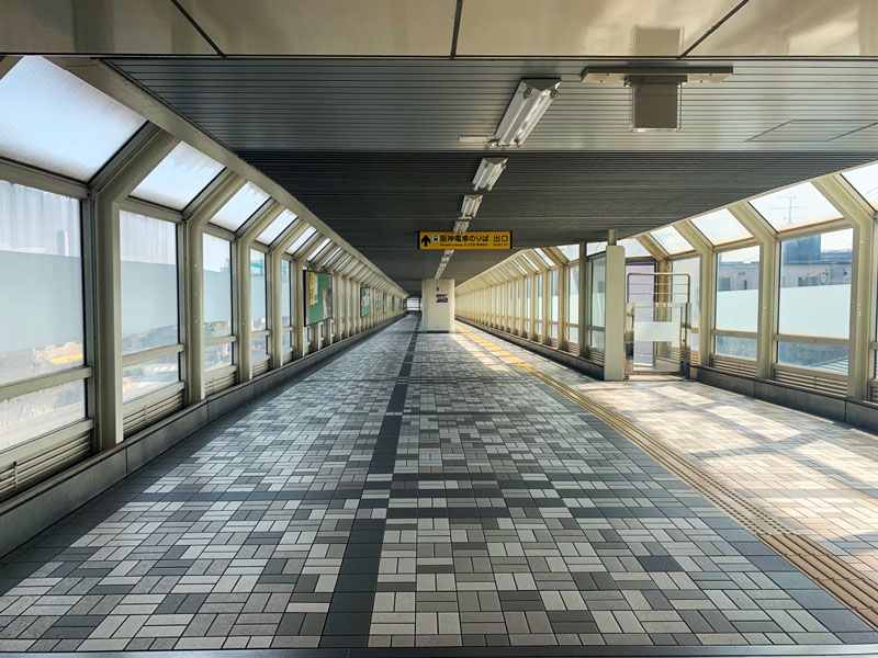 六甲ライナー魚崎駅からのご案内